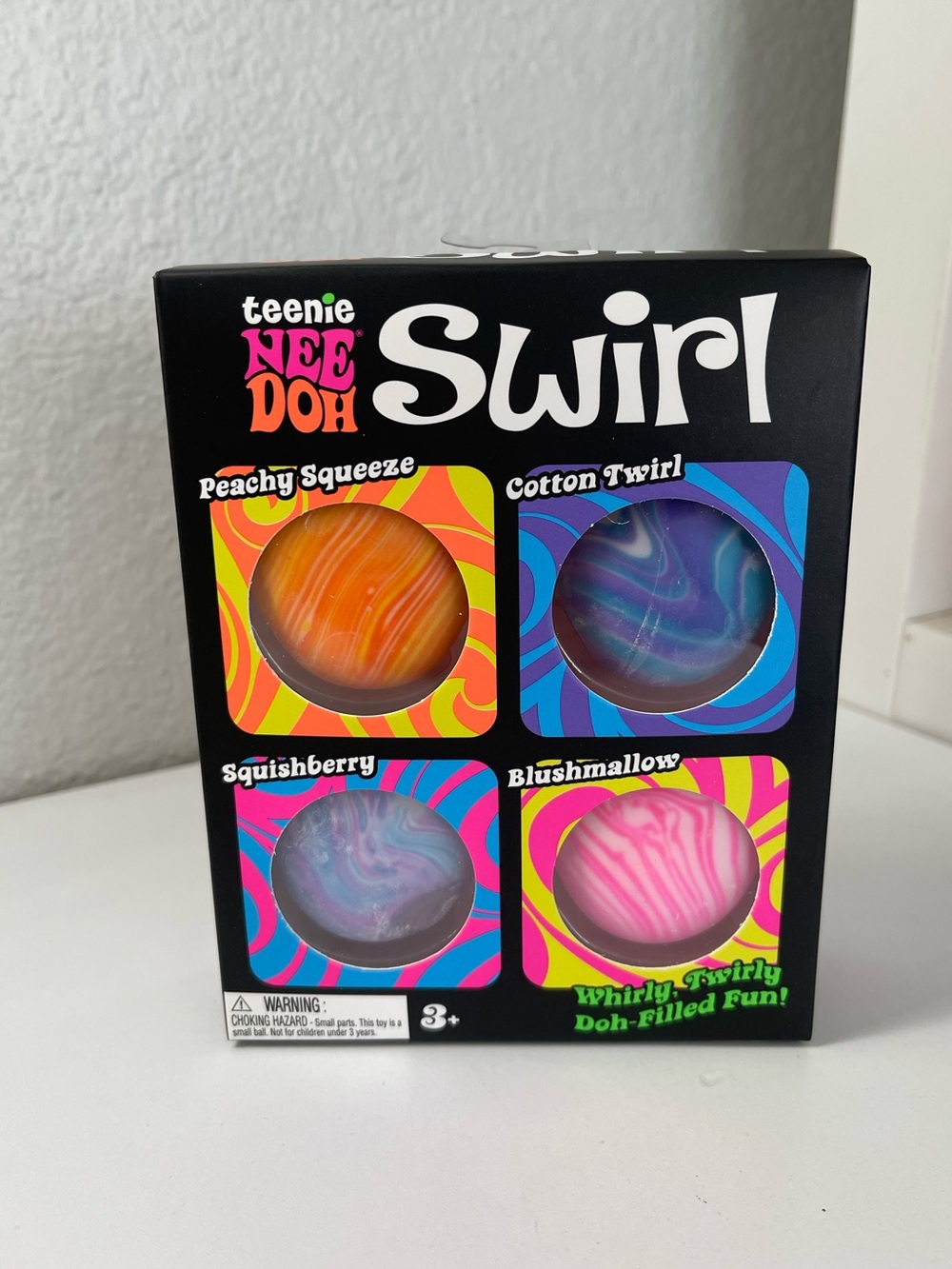 NeeDoh Teenie Swirl